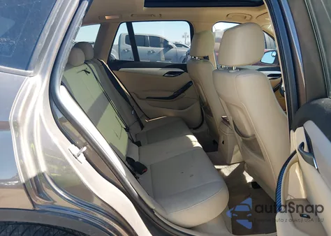 2014 BMW X1 Sdrive28I z USA, uszkodzony, nr VIN WBAVM1C58EVW53769